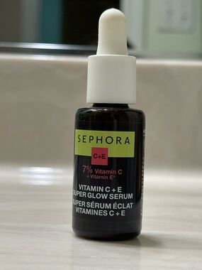 NIP Sephora Vitamin C & E Super Glow Serum